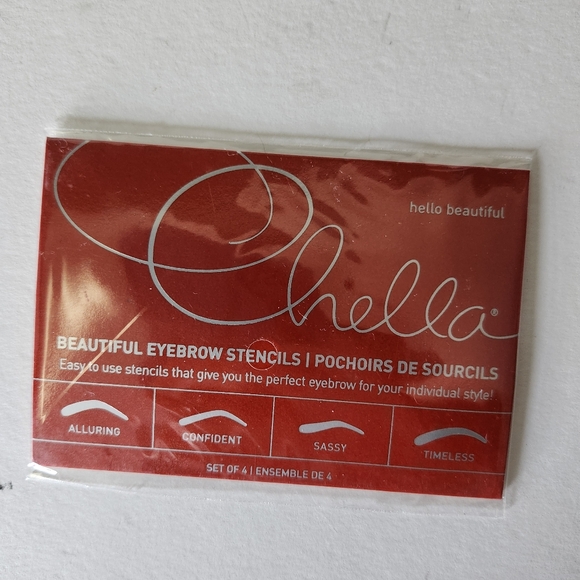 Chella Eyebrow Bundle:Tweezers, Eyelash Conditioner, Eyebrow Scissors Lip Crayon - Picture 6 of 16